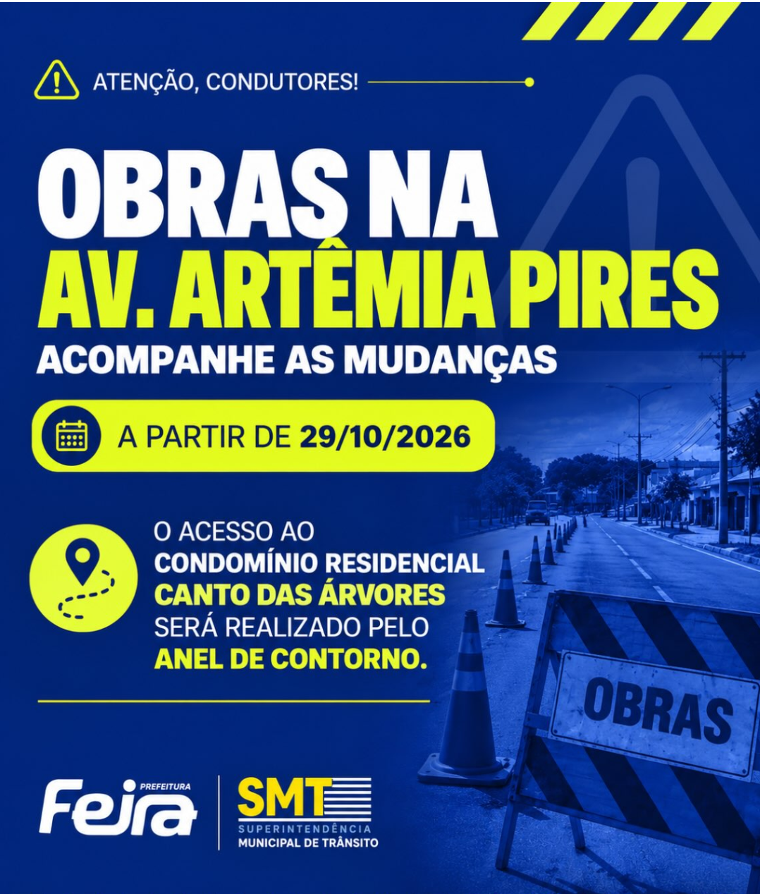 Foto: Reprodução/Prefeitura de Feira de Santana - BA